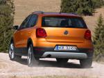 Volkswagen CrossPolo 2014 года